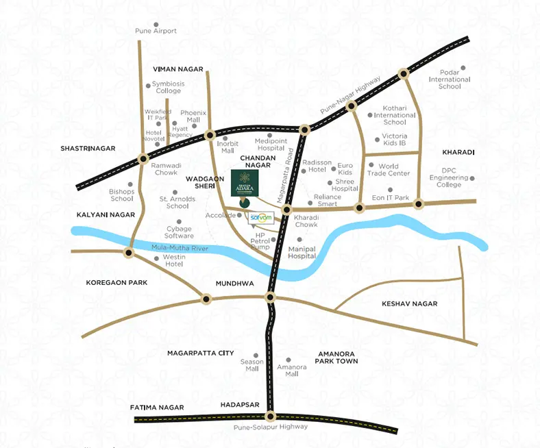 property in kharadi