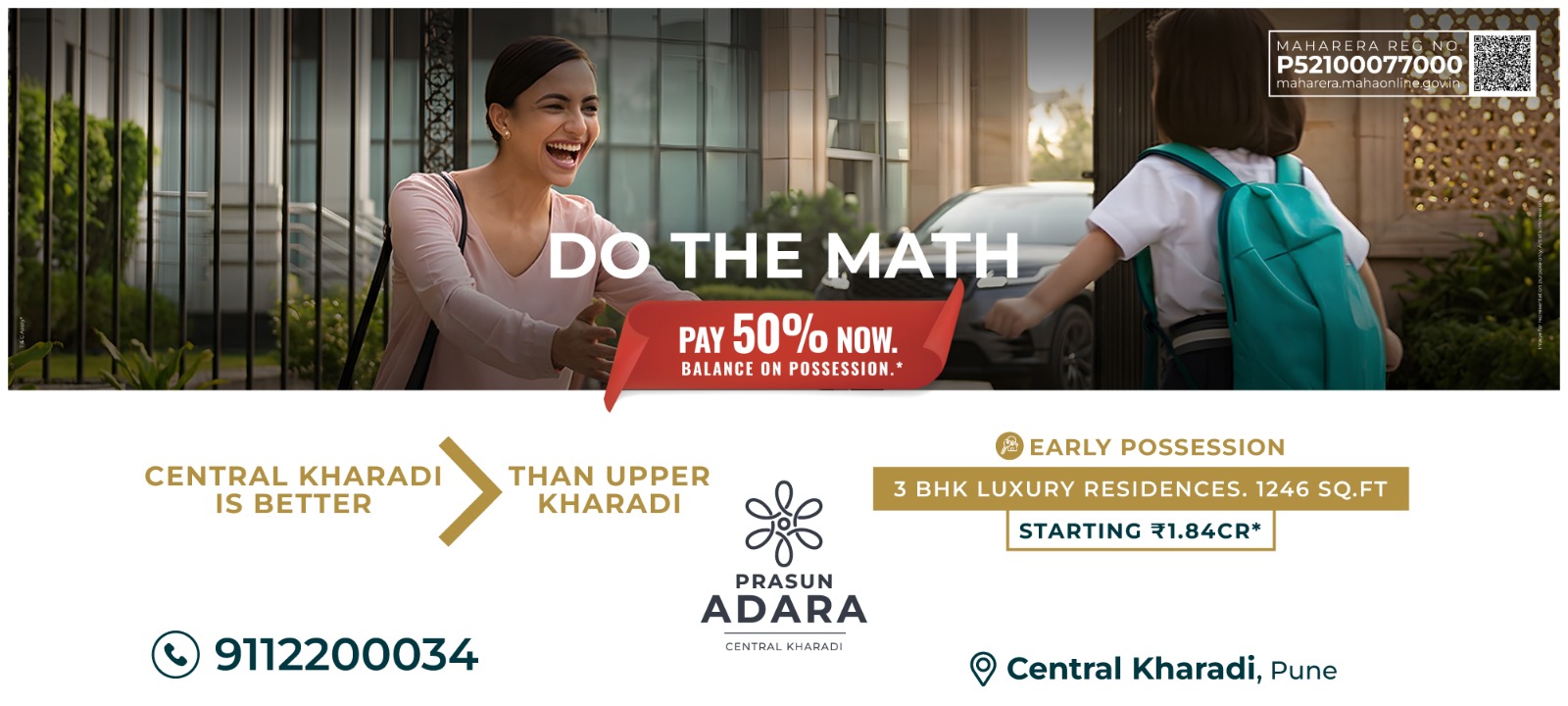 3bhk flats in kharadi