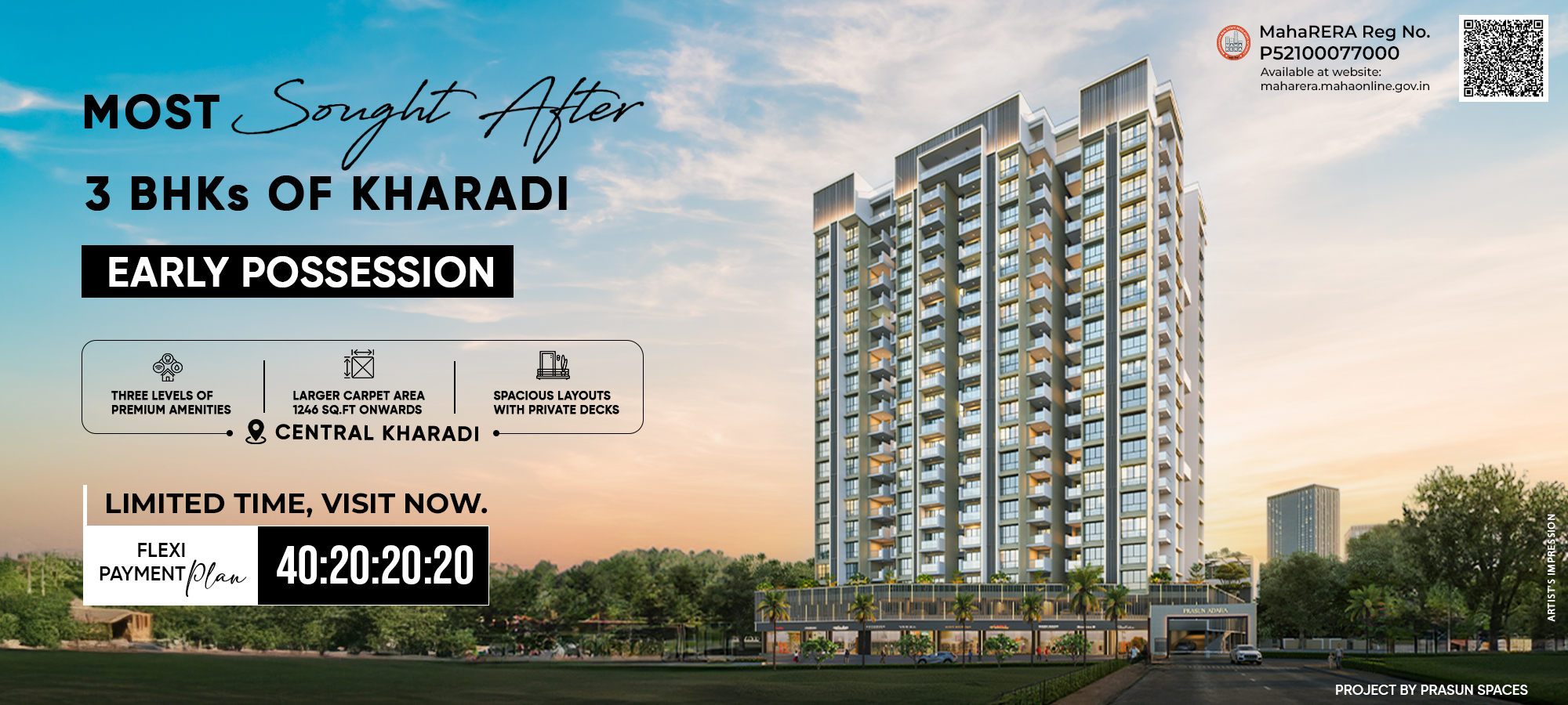 3bhk flats in kharadi