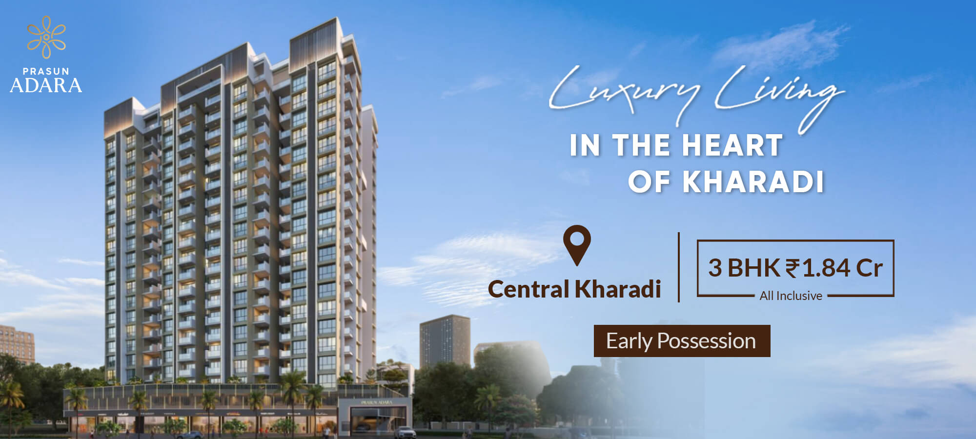 3bhk flats in kharadi